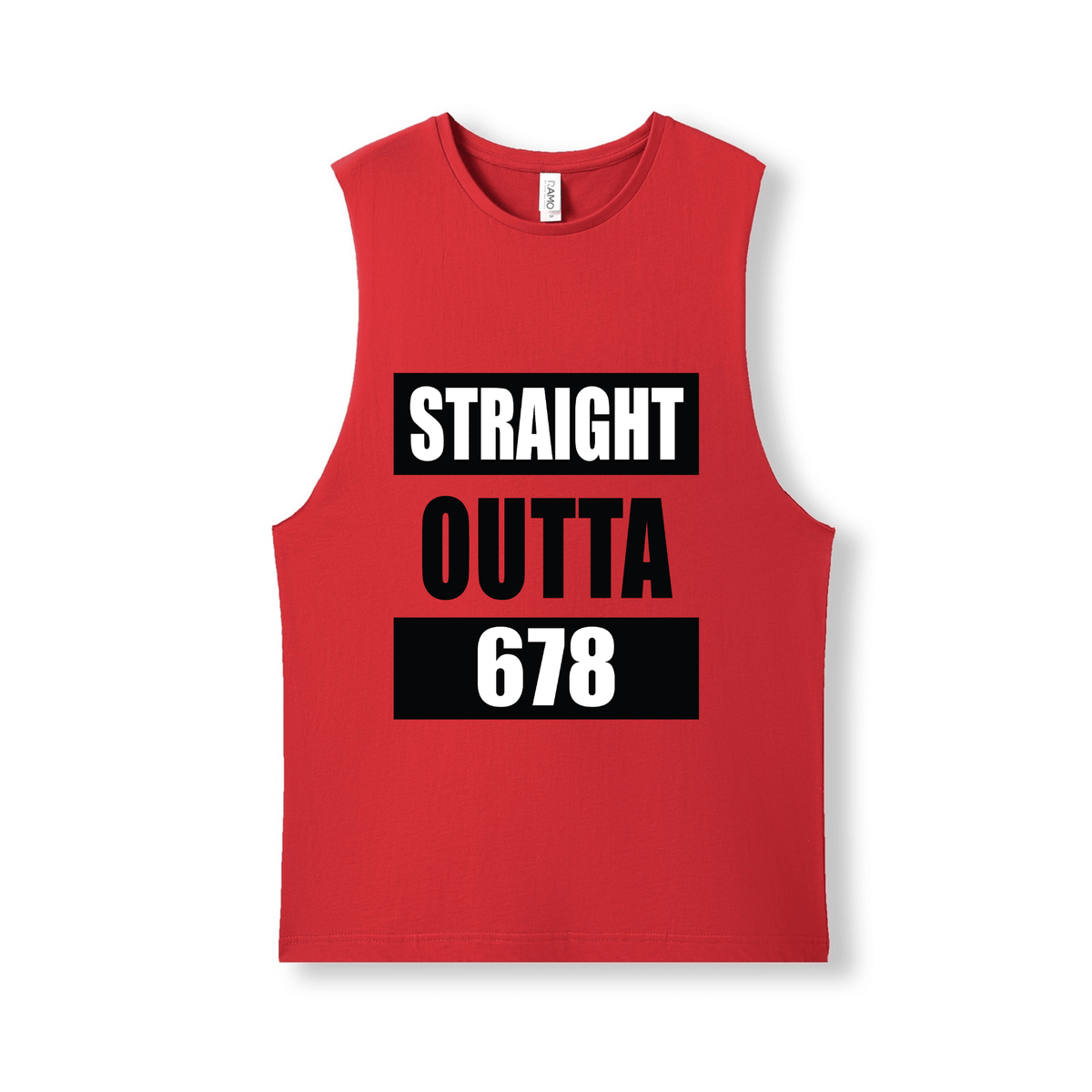 STRAIGHT OUTTA 678 | UNISEX COTTON TANK - Stick N It