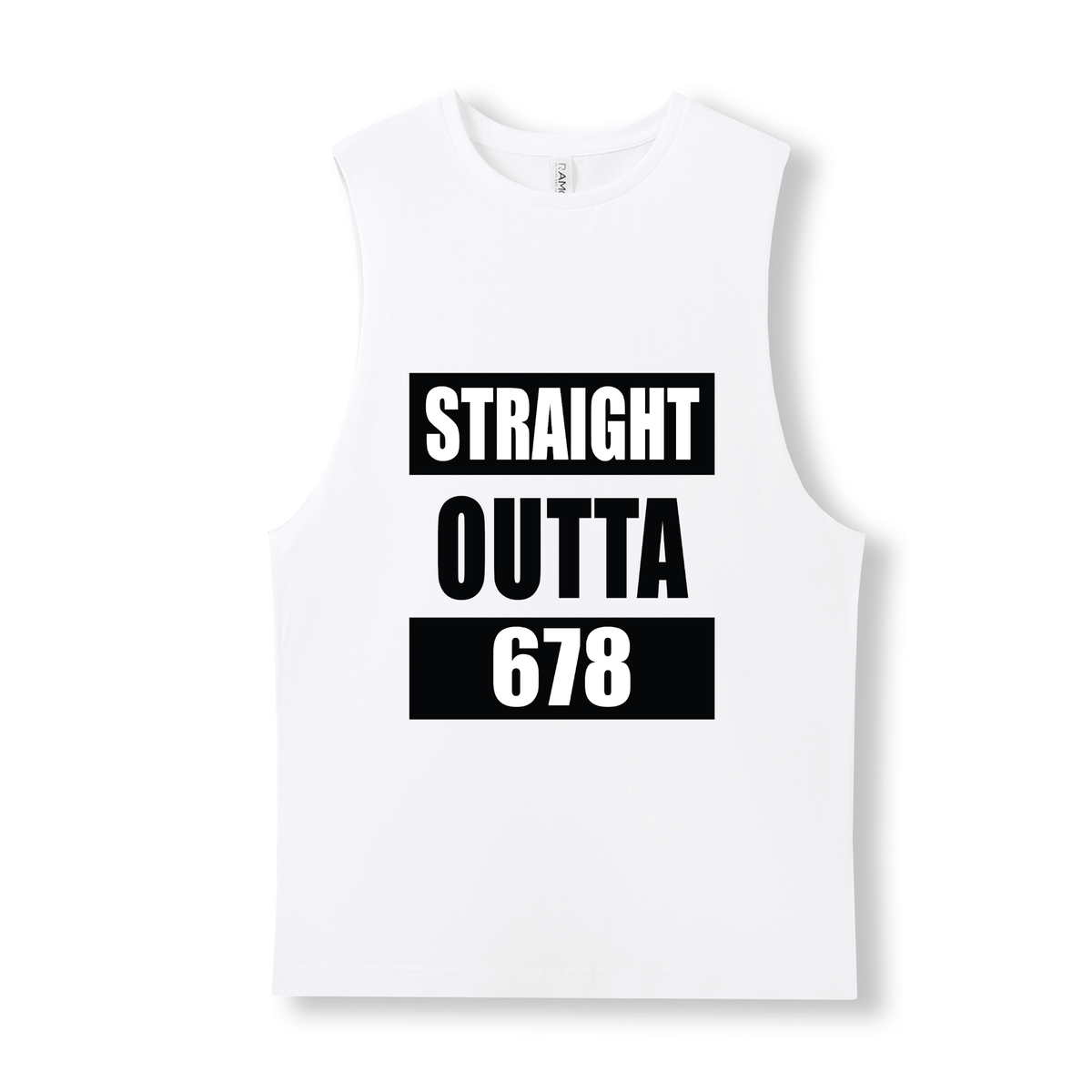 STRAIGHT OUTTA 678 | UNISEX COTTON TANK - Stick N It