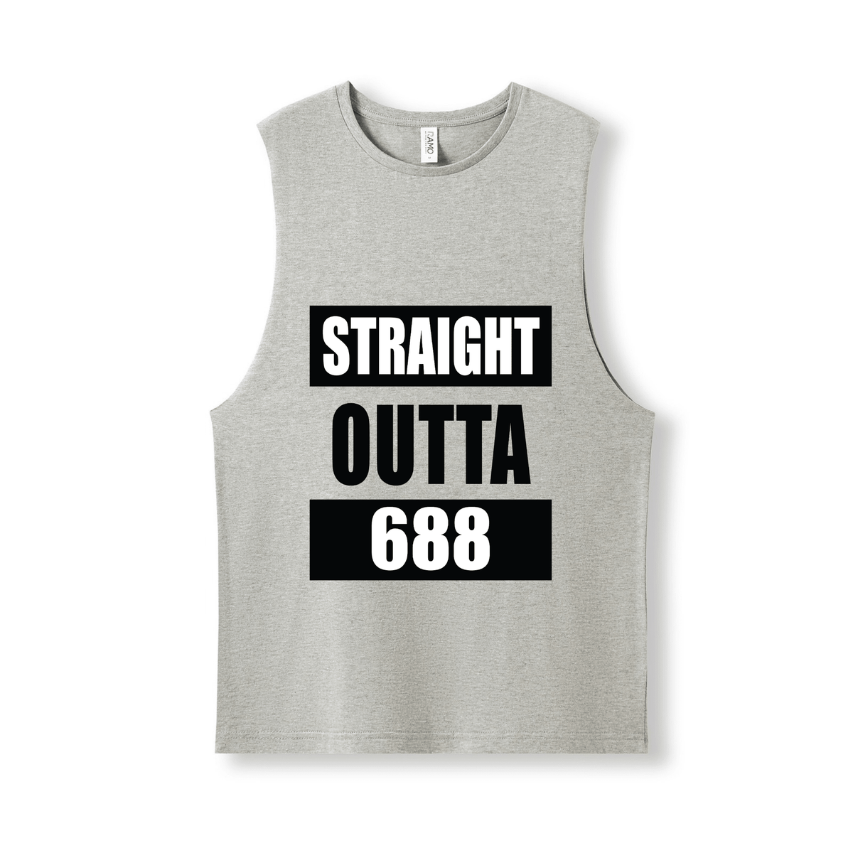STRAIGHT OUTTA 688 | UNISEX COTTON TANK - Stick N It