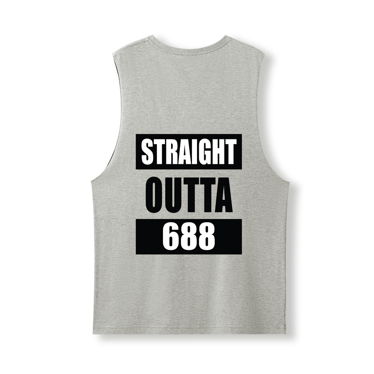 STRAIGHT OUTTA 688 | UNISEX COTTON TANK - Stick N It