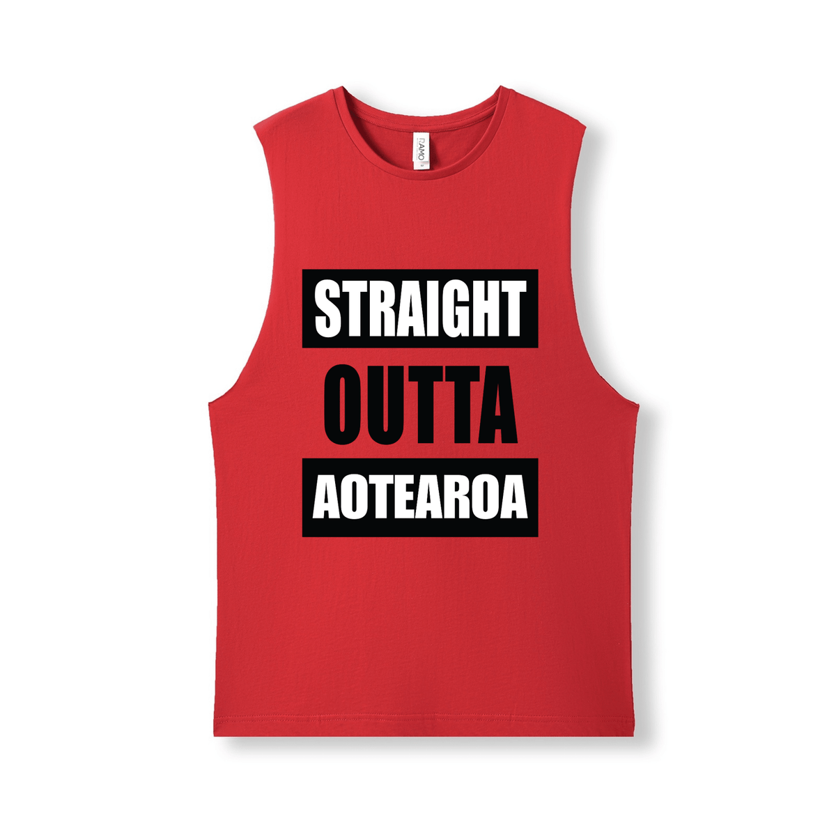 STRAIGHT OUTTA AOTEAROA | UNISEX COTTON TANK - Stick N It
