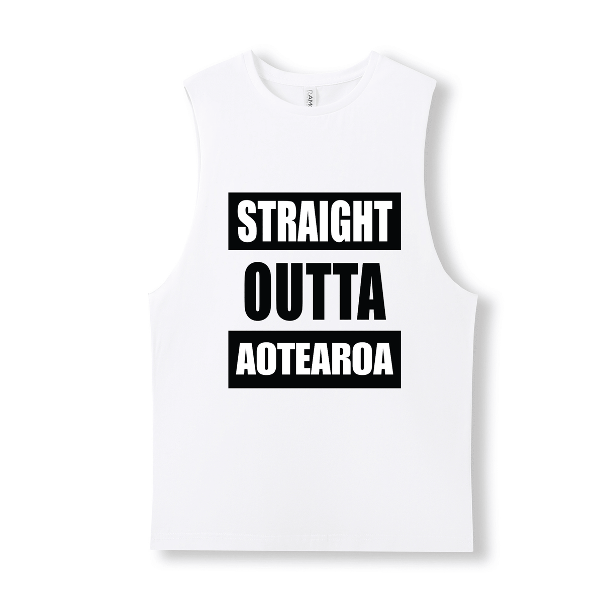 STRAIGHT OUTTA AOTEAROA | UNISEX COTTON TANK - Stick N It