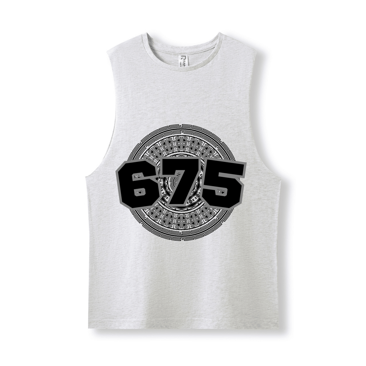 PNG | 675 | UNISEX COTTON TANK | BLACK DESIGN - Stick N It