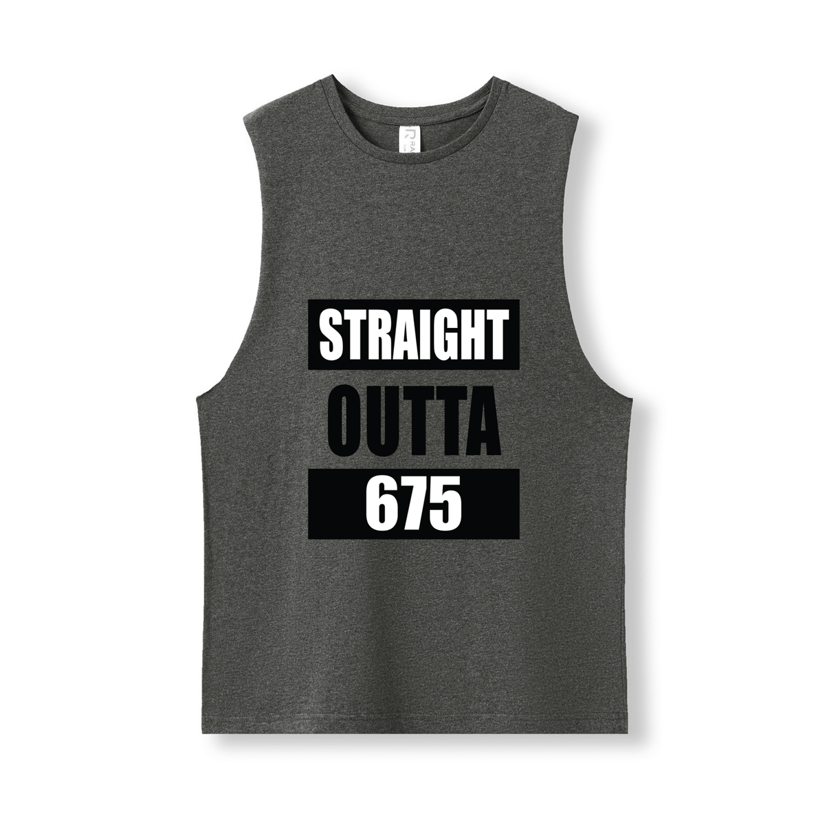 STRAIGHT OUTTA 675 | UNISEX COTTON TANK - Stick N It
