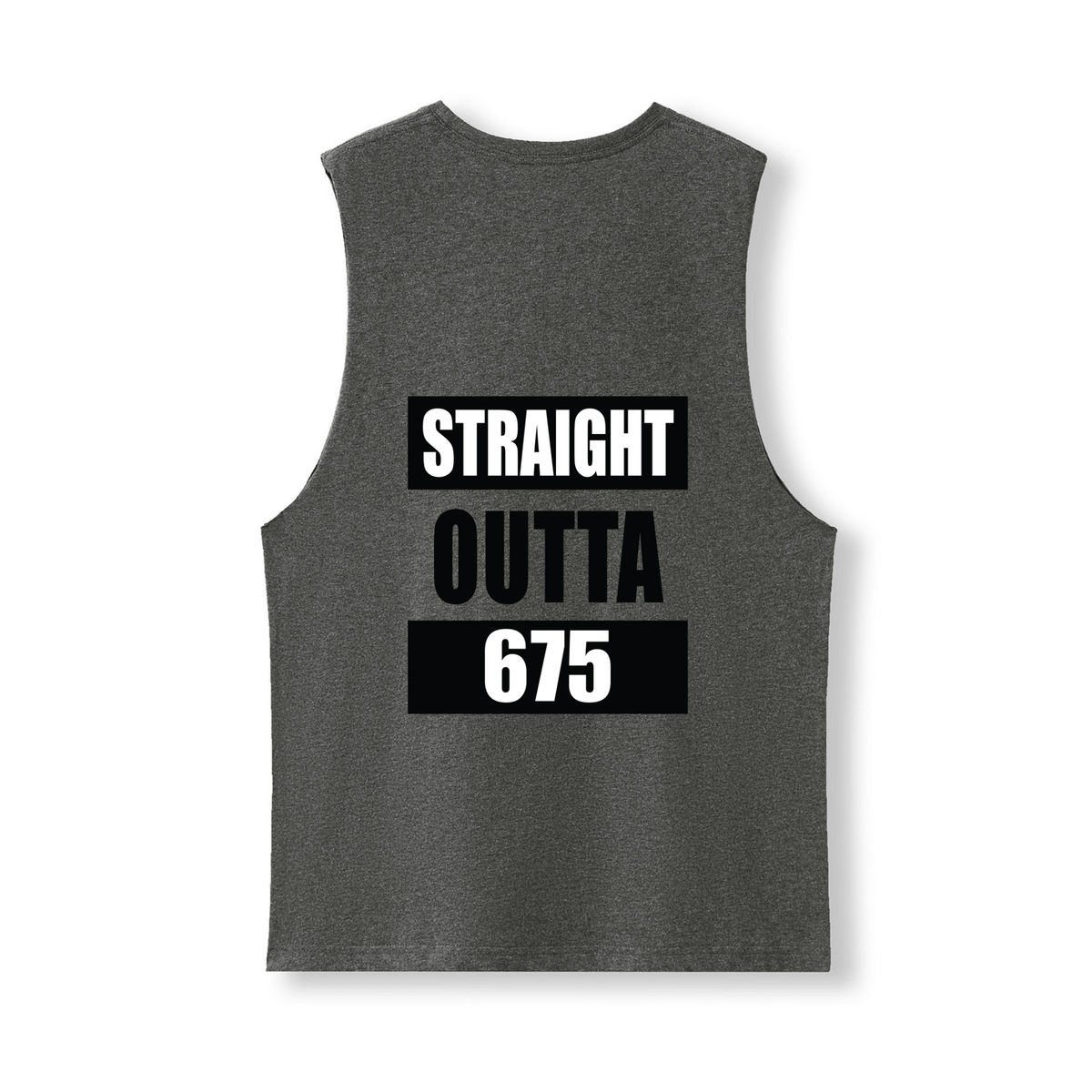 STRAIGHT OUTTA 675 | UNISEX COTTON TANK - Stick N It