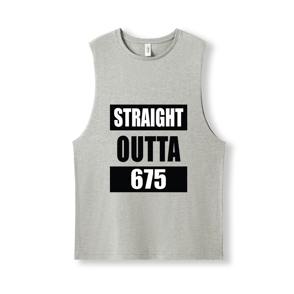 STRAIGHT OUTTA 675 | UNISEX COTTON TANK - Stick N It
