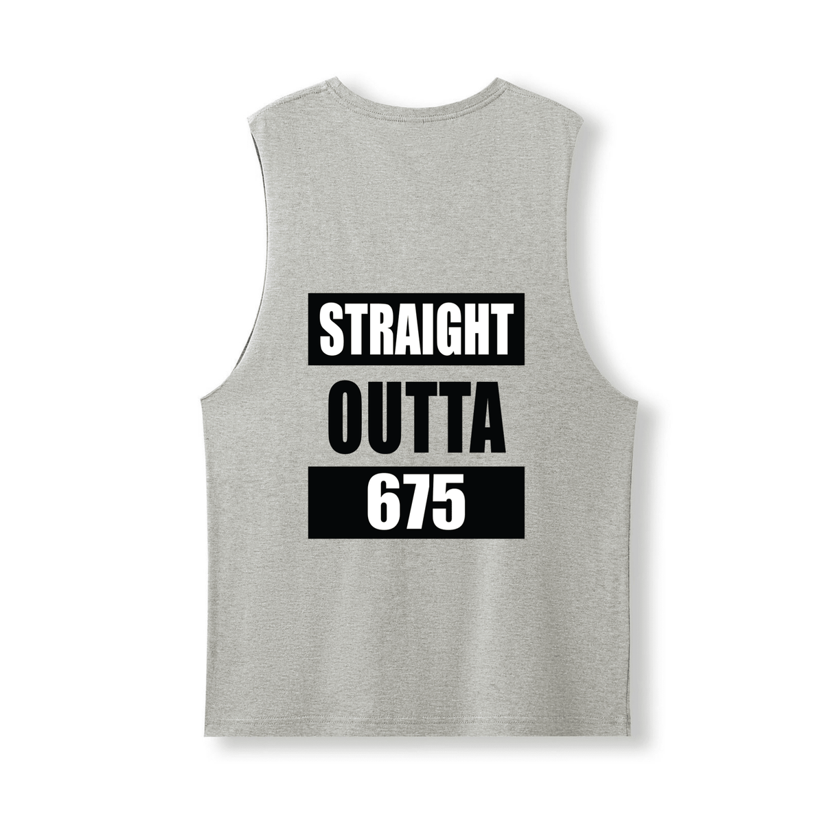 STRAIGHT OUTTA 675 | UNISEX COTTON TANK - Stick N It