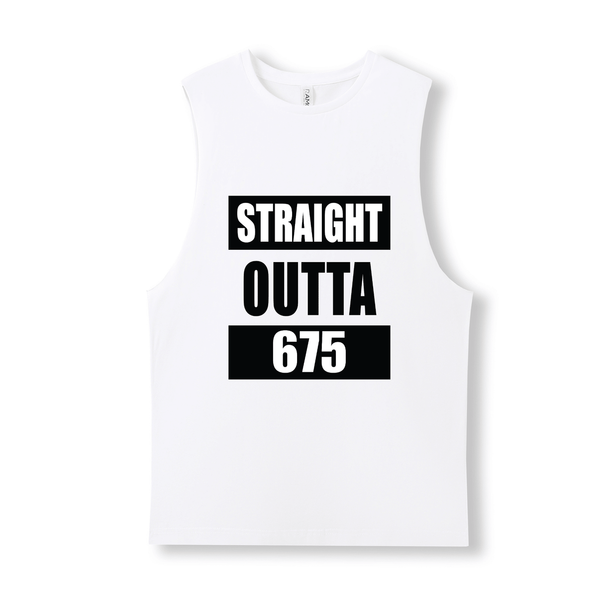 STRAIGHT OUTTA 675 | UNISEX COTTON TANK - Stick N It