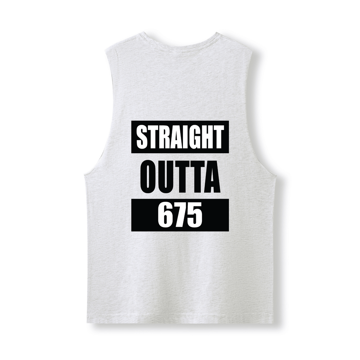 STRAIGHT OUTTA 675 | UNISEX COTTON TANK - Stick N It