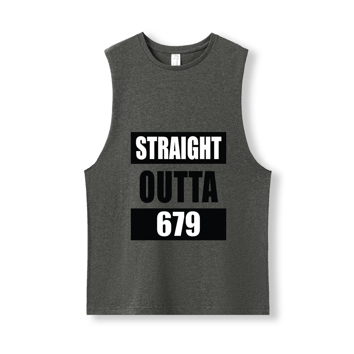 STRAIGHT OUTTA 679 | UNISEX COTTON TANK - Stick N It
