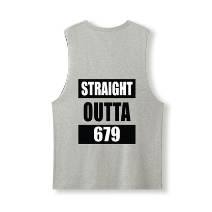 STRAIGHT OUTTA 679 | UNISEX COTTON TANK - Stick N It