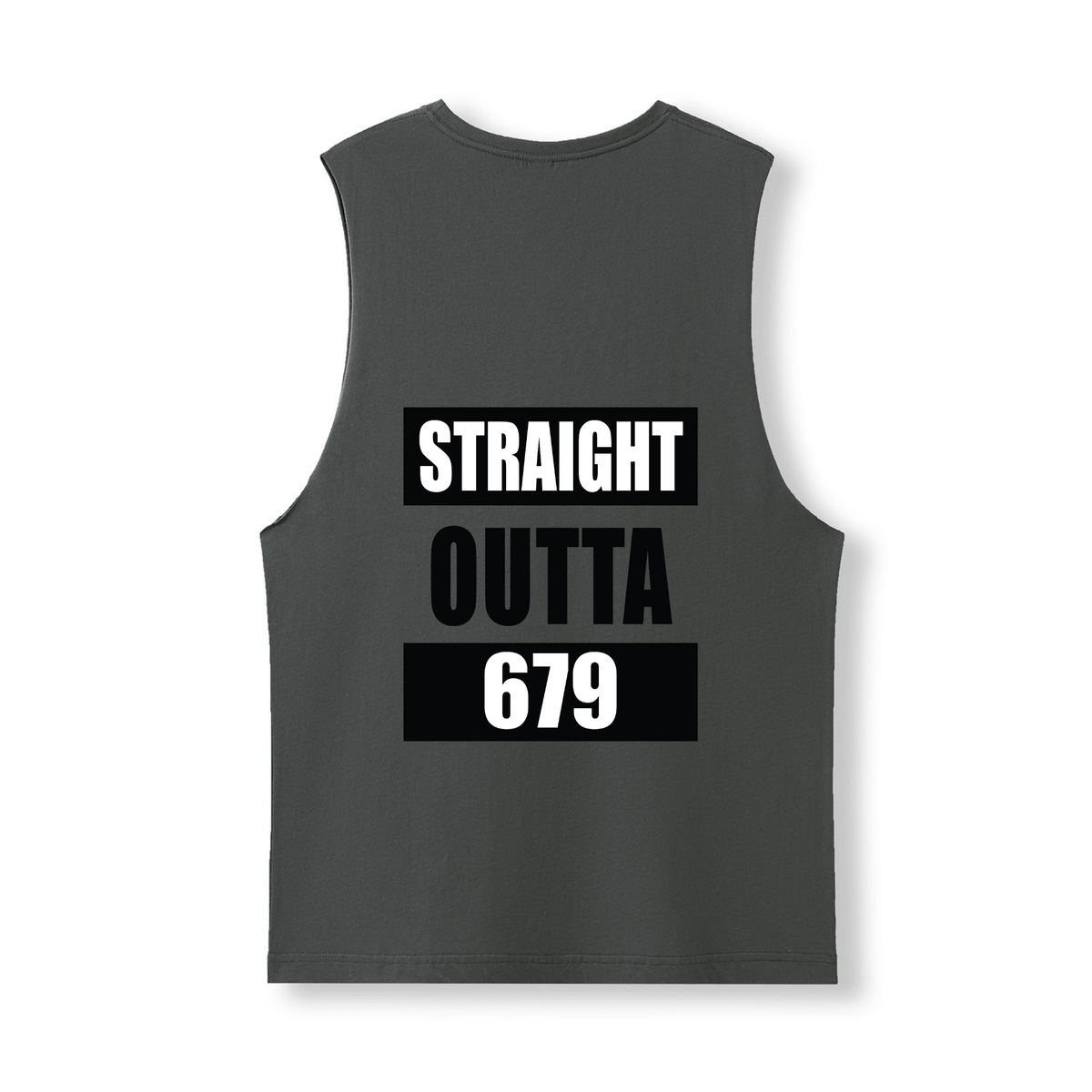 STRAIGHT OUTTA 679 | UNISEX COTTON TANK - Stick N It