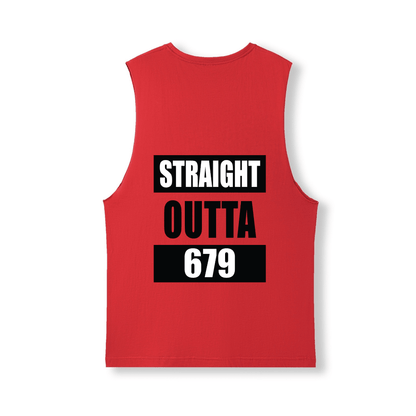 STRAIGHT OUTTA 679 | UNISEX COTTON TANK - Stick N It