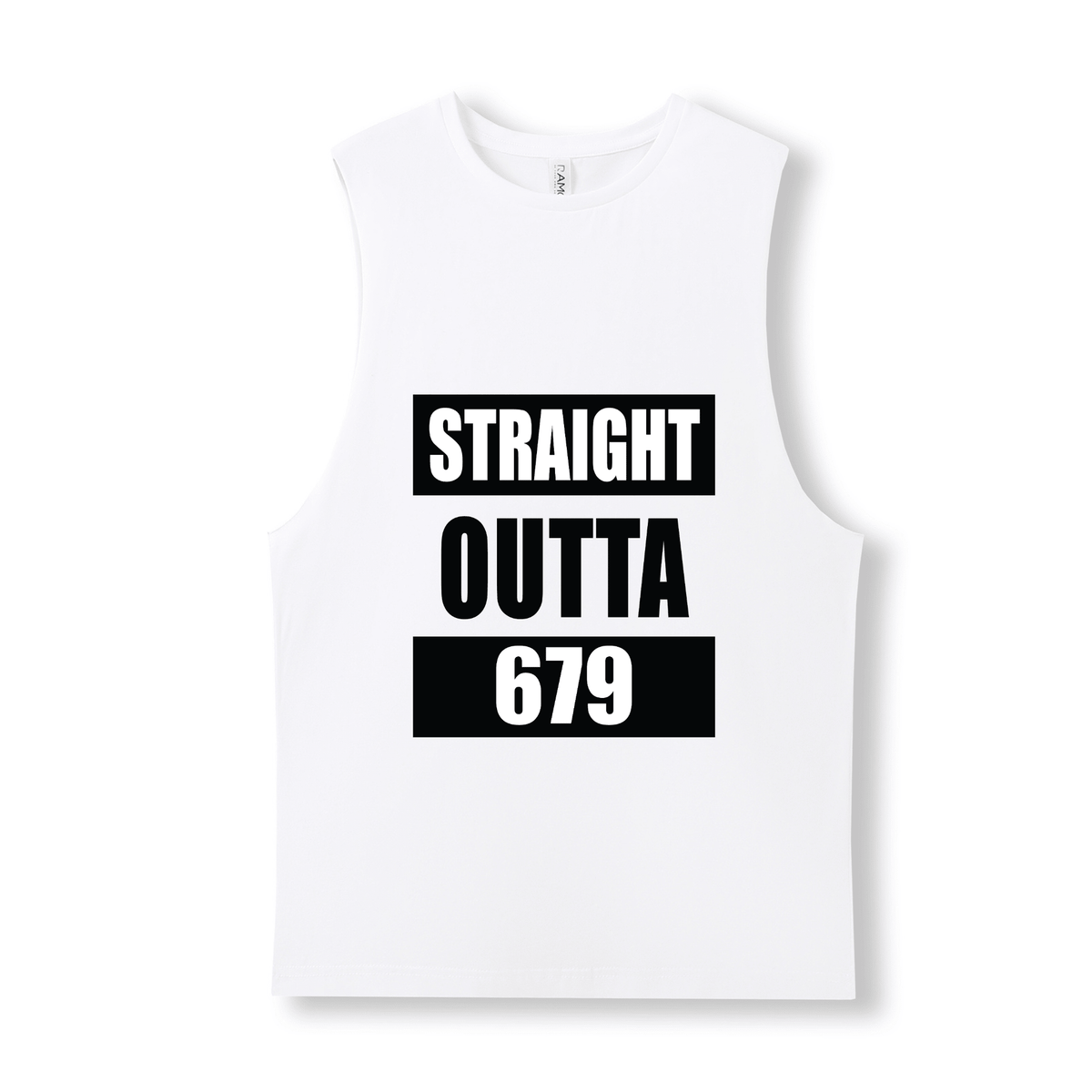 STRAIGHT OUTTA 679 | UNISEX COTTON TANK - Stick N It