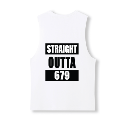 STRAIGHT OUTTA 679 | UNISEX COTTON TANK - Stick N It