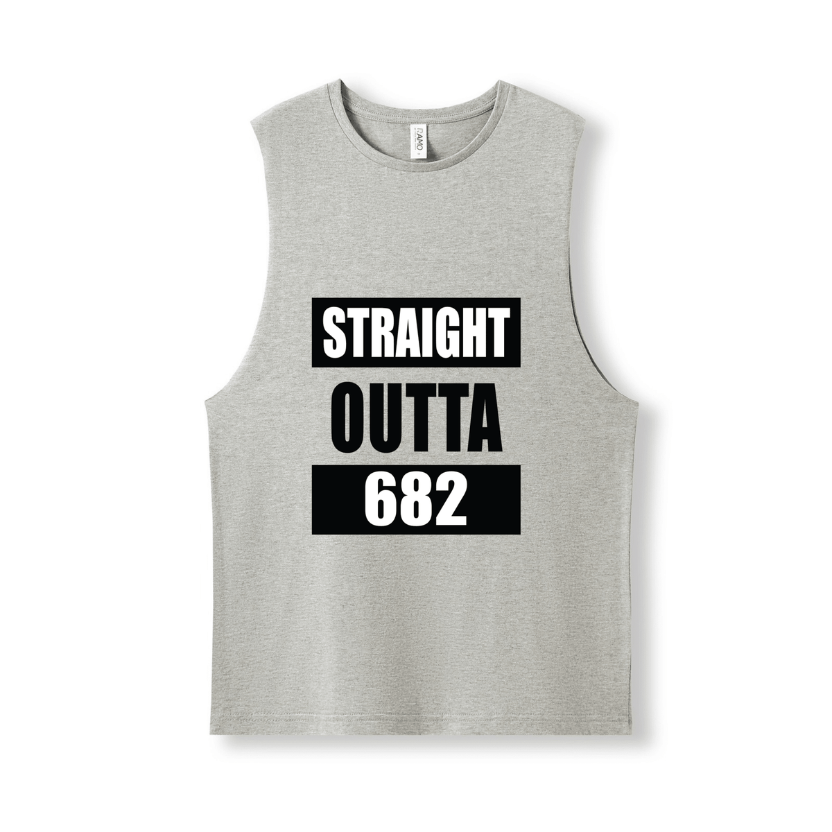 STRAIGHT OUTTA 682 | UNISEX COTTON TANK - Stick N It