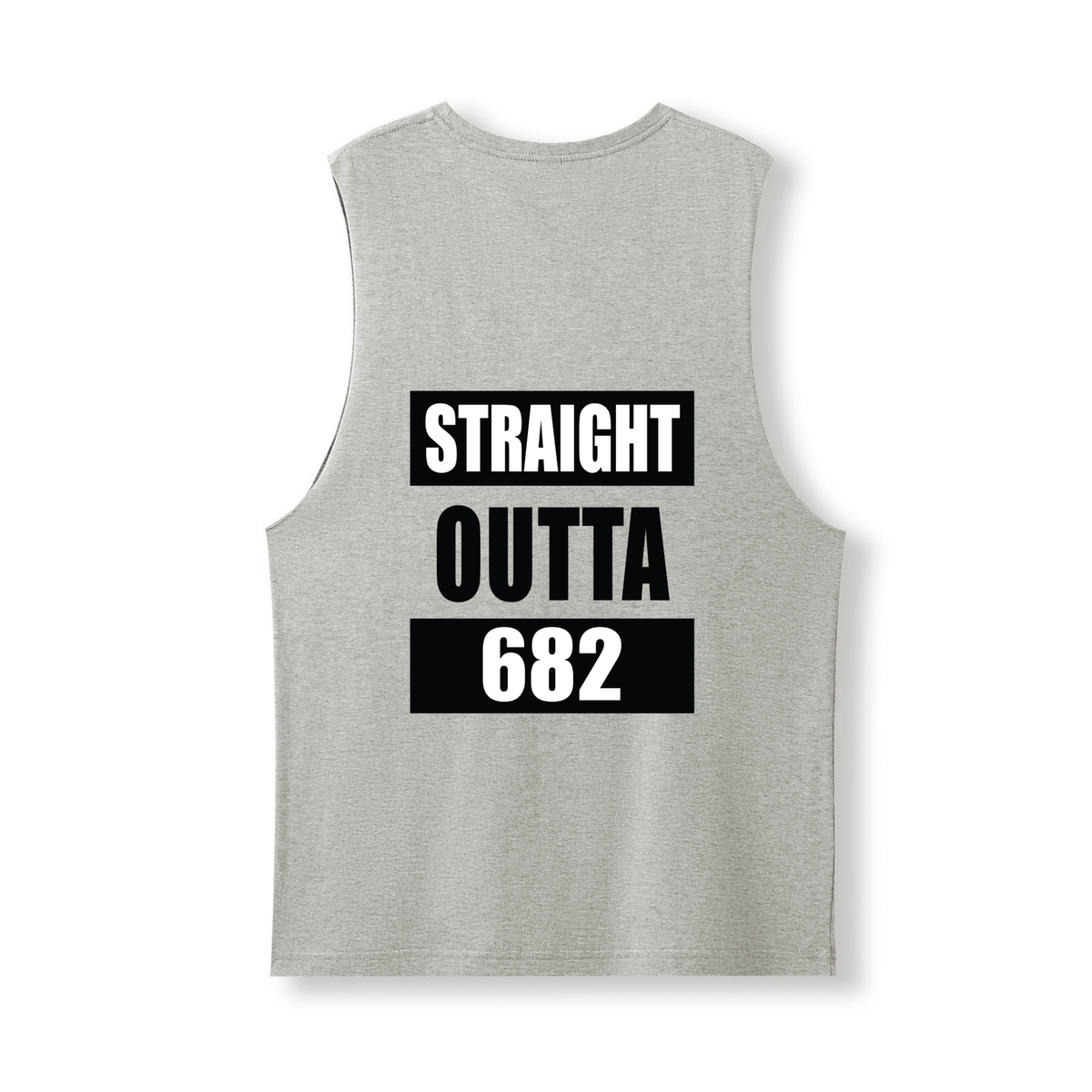 STRAIGHT OUTTA 682 | UNISEX COTTON TANK - Stick N It