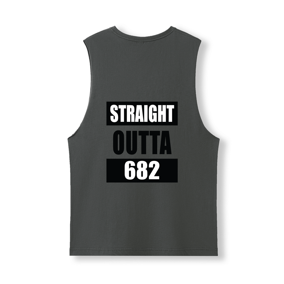 STRAIGHT OUTTA 682 | UNISEX COTTON TANK - Stick N It