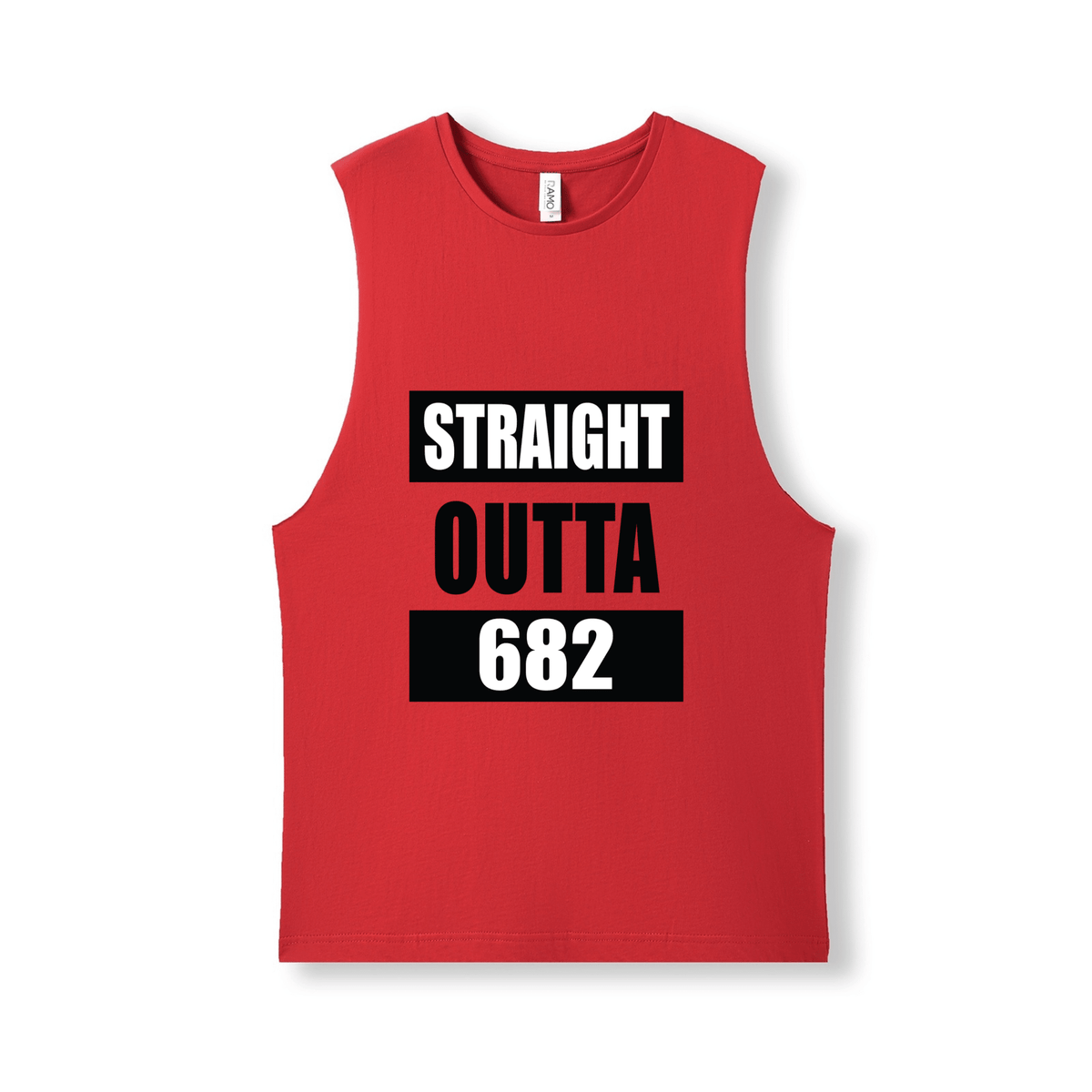 STRAIGHT OUTTA 682 | UNISEX COTTON TANK - Stick N It