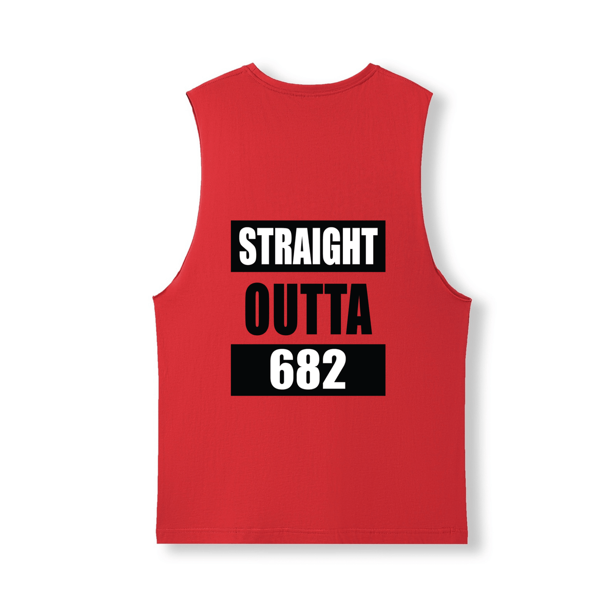 STRAIGHT OUTTA 682 | UNISEX COTTON TANK - Stick N It