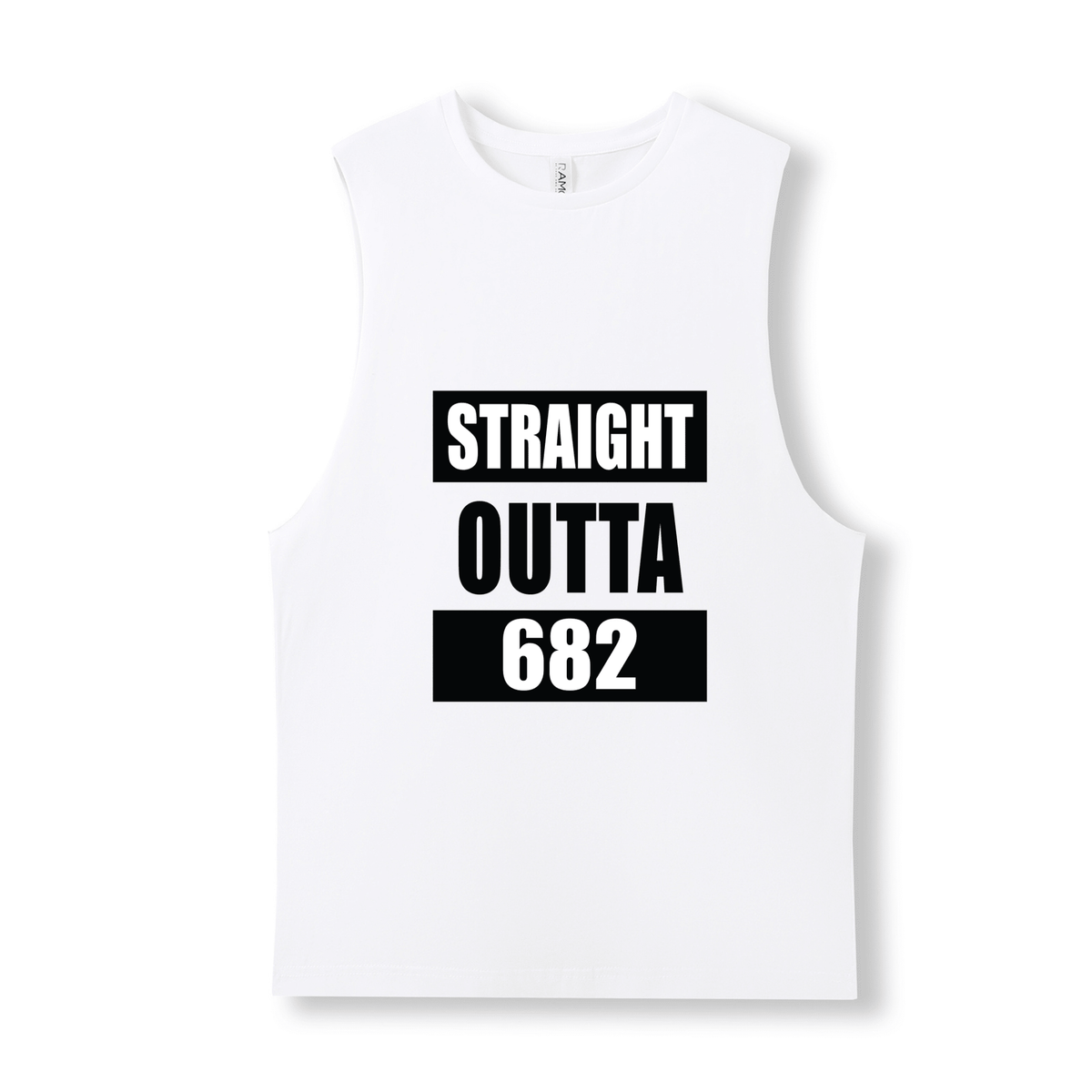 STRAIGHT OUTTA 682 | UNISEX COTTON TANK - Stick N It