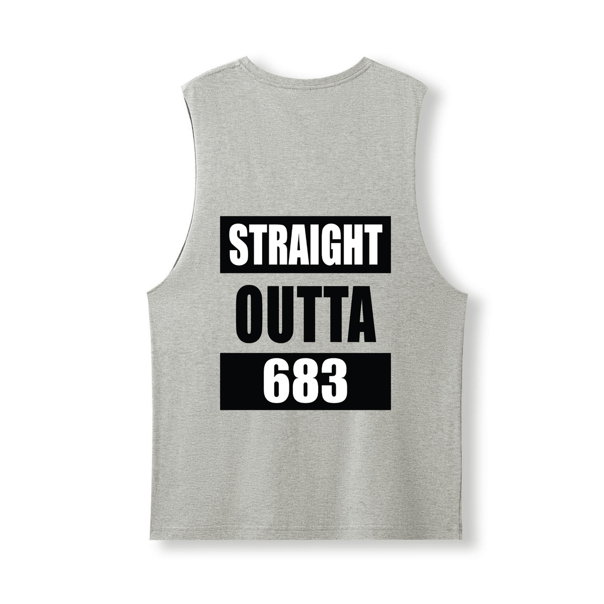 STRAIGHT OUTTA 683 | UNISEX COTTON TANK - Stick N It