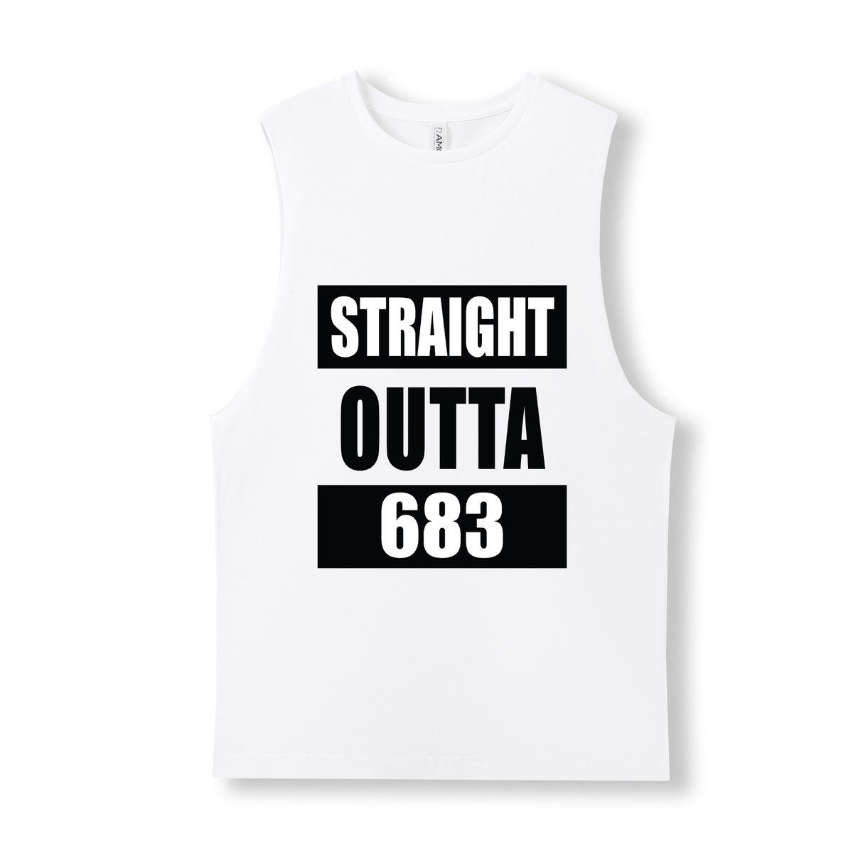 STRAIGHT OUTTA 683 | UNISEX COTTON TANK - Stick N It