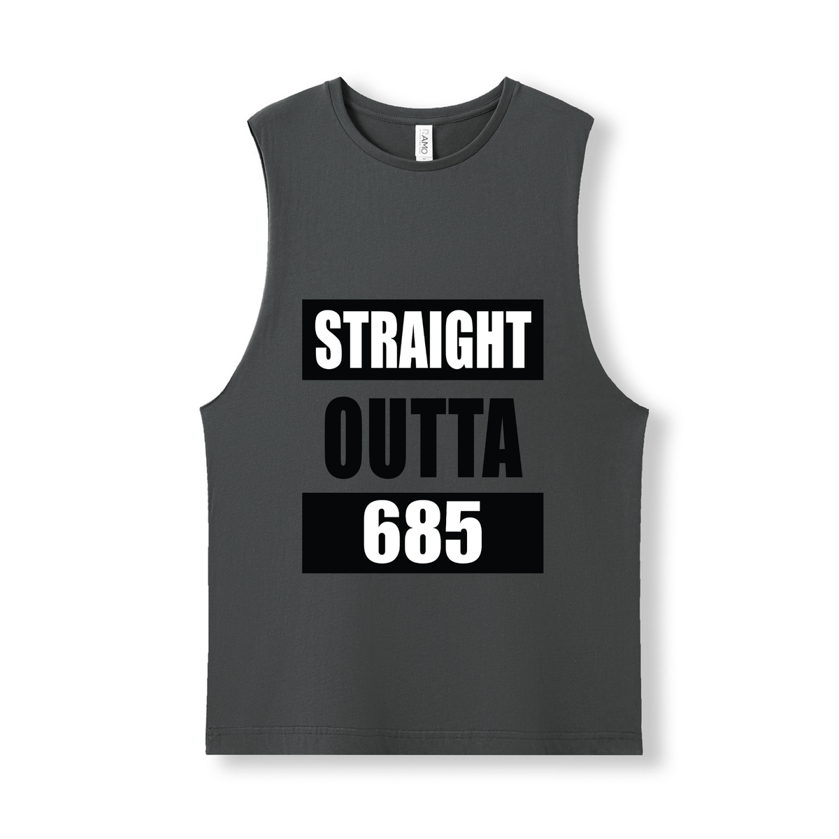 STRAIGHT OUTTA 685 | UNISEX COTTON TANK - Stick N It