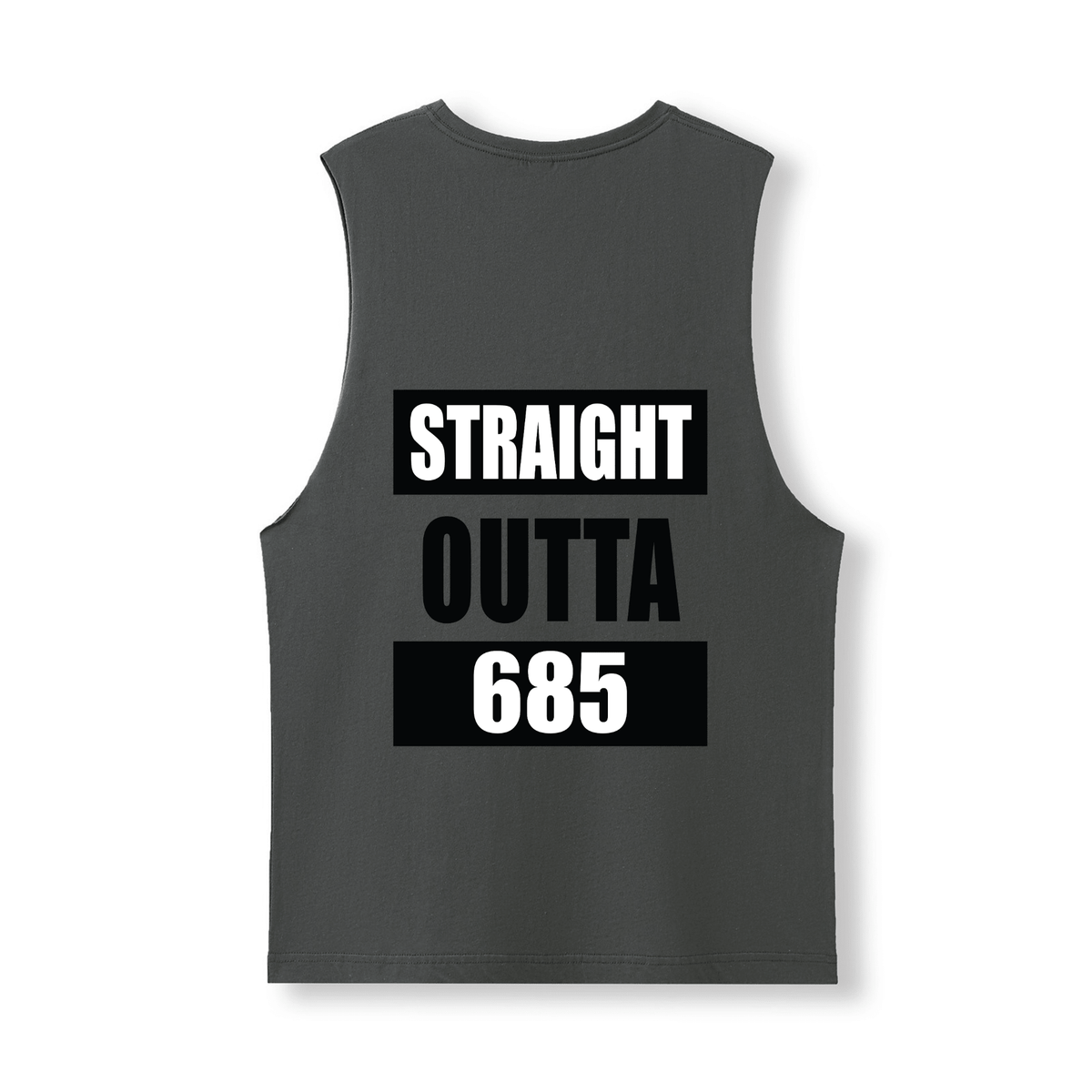 STRAIGHT OUTTA 685 | UNISEX COTTON TANK - Stick N It