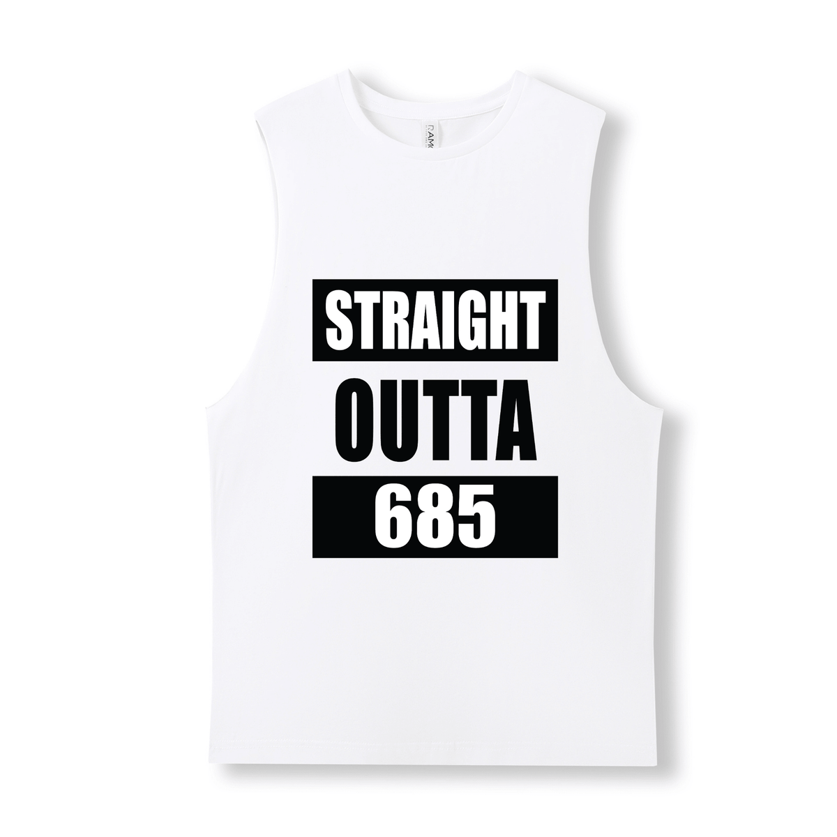 STRAIGHT OUTTA 685 | UNISEX COTTON TANK - Stick N It
