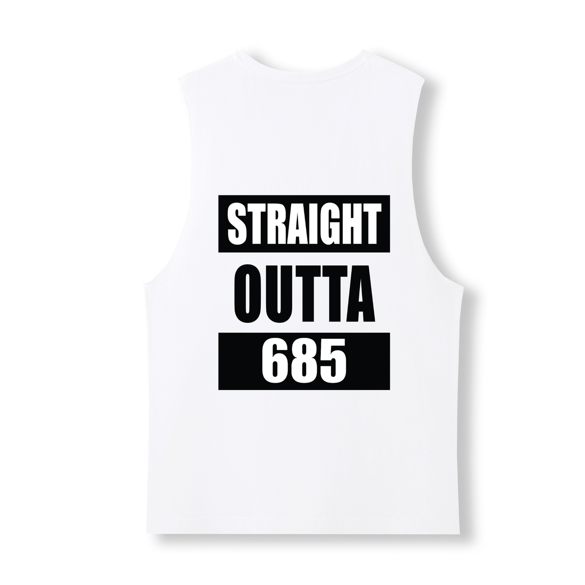 STRAIGHT OUTTA 685 | UNISEX COTTON TANK - Stick N It
