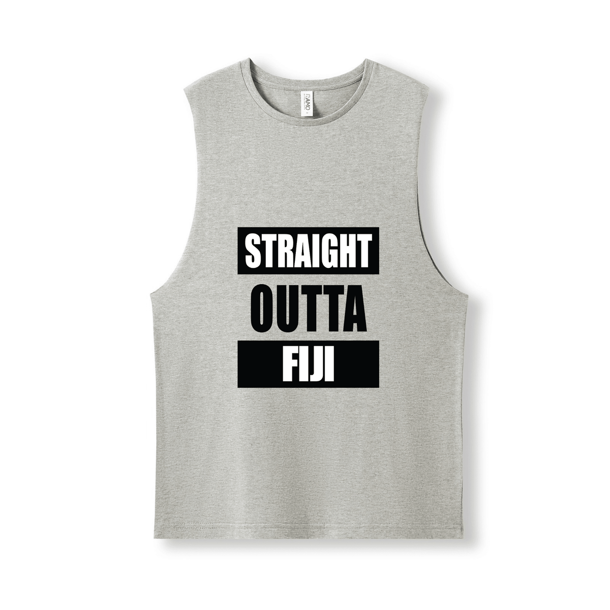 STRAIGHT OUTTA FIJI | UNISEX COTTON TANK - Stick N It