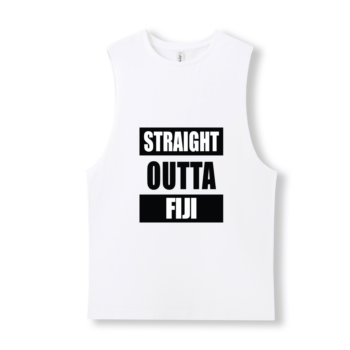 STRAIGHT OUTTA FIJI | UNISEX COTTON TANK - Stick N It