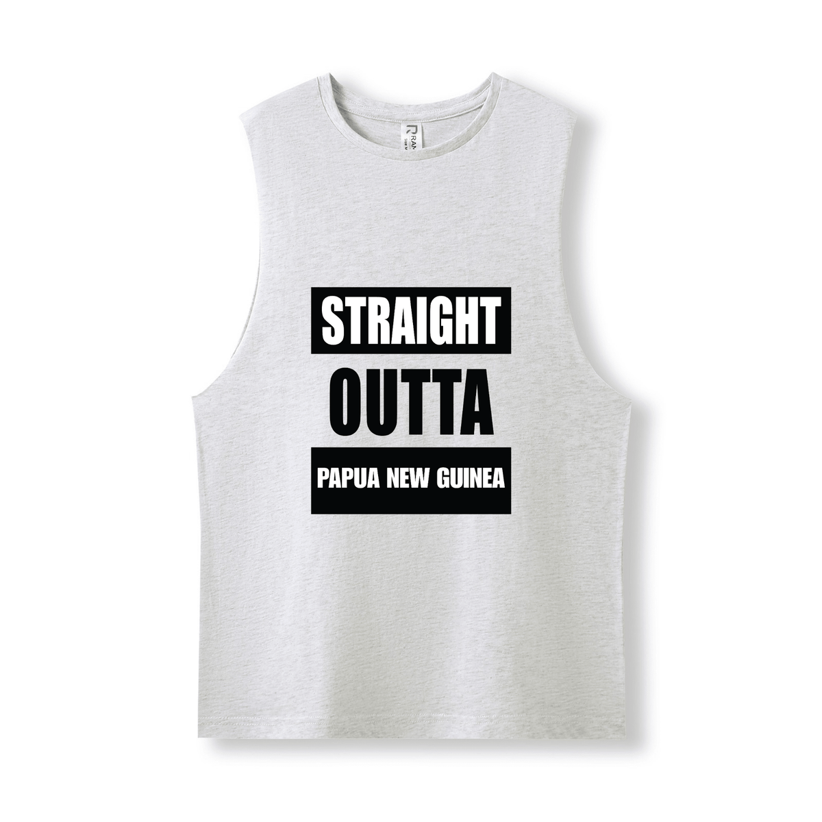 STRAIGHT OUTTA PAPUA NEW GUINEA | UNISEX COTTON TANK - Stick N It