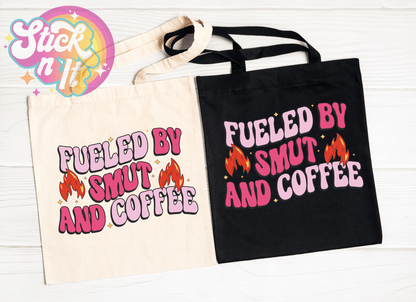 SPICY BOOKISH REUSABLE TOTE BAGS - Stick N It