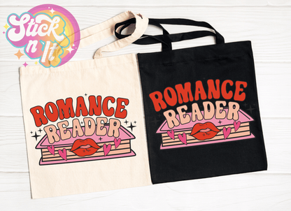 SPICY BOOKISH REUSABLE TOTE BAGS - Stick N It