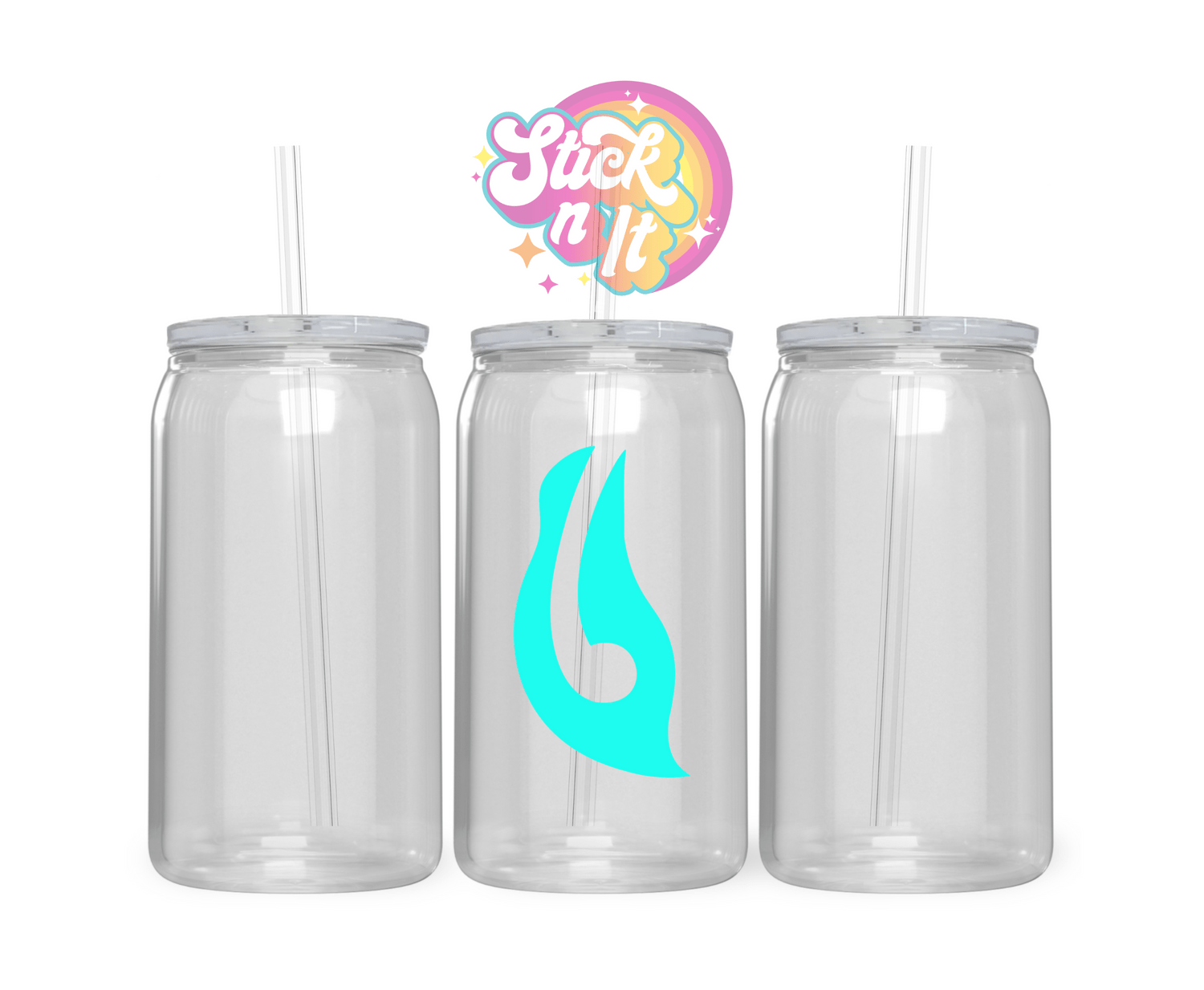AOTEAROA NZ MAORI SYMBOL ACRYLIC CUP - Stick N It