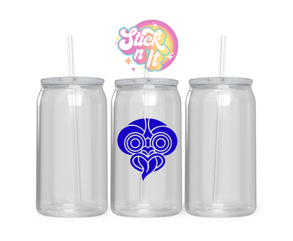 AOTEAROA NZ TANIWHA HEAD ACRYLIC CUP - Stick N It