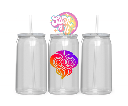 AOTEAROA NZ TANIWHA HEAD ACRYLIC CUP - Stick N It