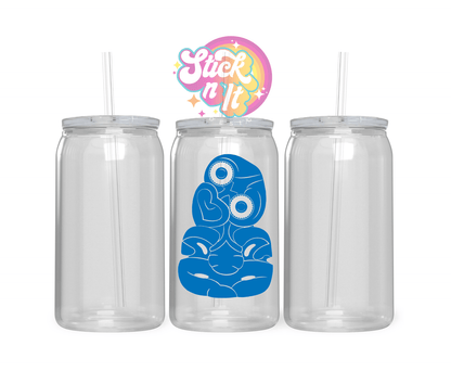 AOTEAROA NZ TIKI ACRYLIC CUP - Stick N It
