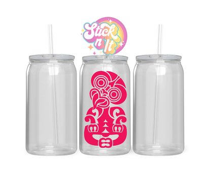 AOTEAROA NZ TIKI ACRYLIC CUP - Stick N It
