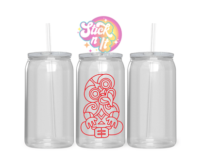 AOTEAROA NZ TIKI ACRYLIC CUP - Stick N It