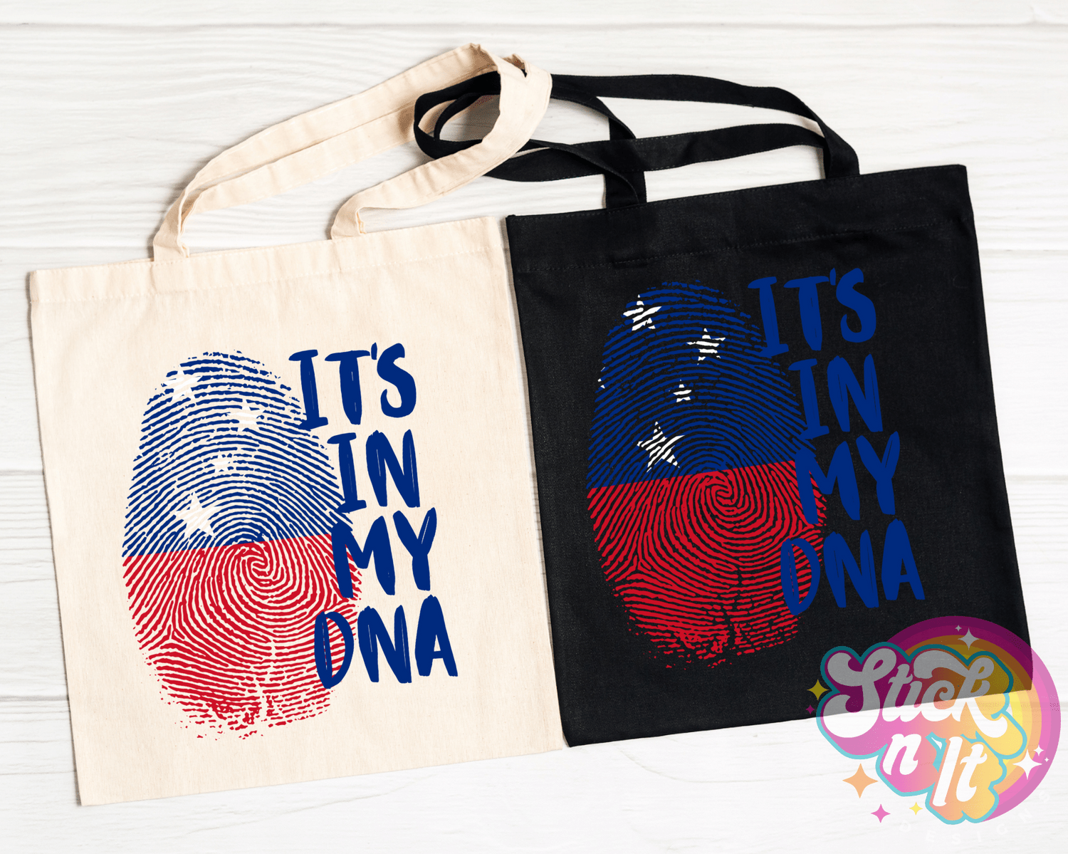 SAMOA IT'S IN MY DNA TOTE BAG - Stick N It