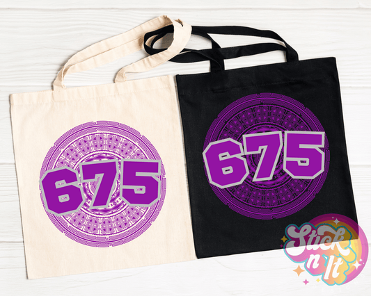 PAPUA NEW GUINEA 675 TOTE BAG - Stick N It