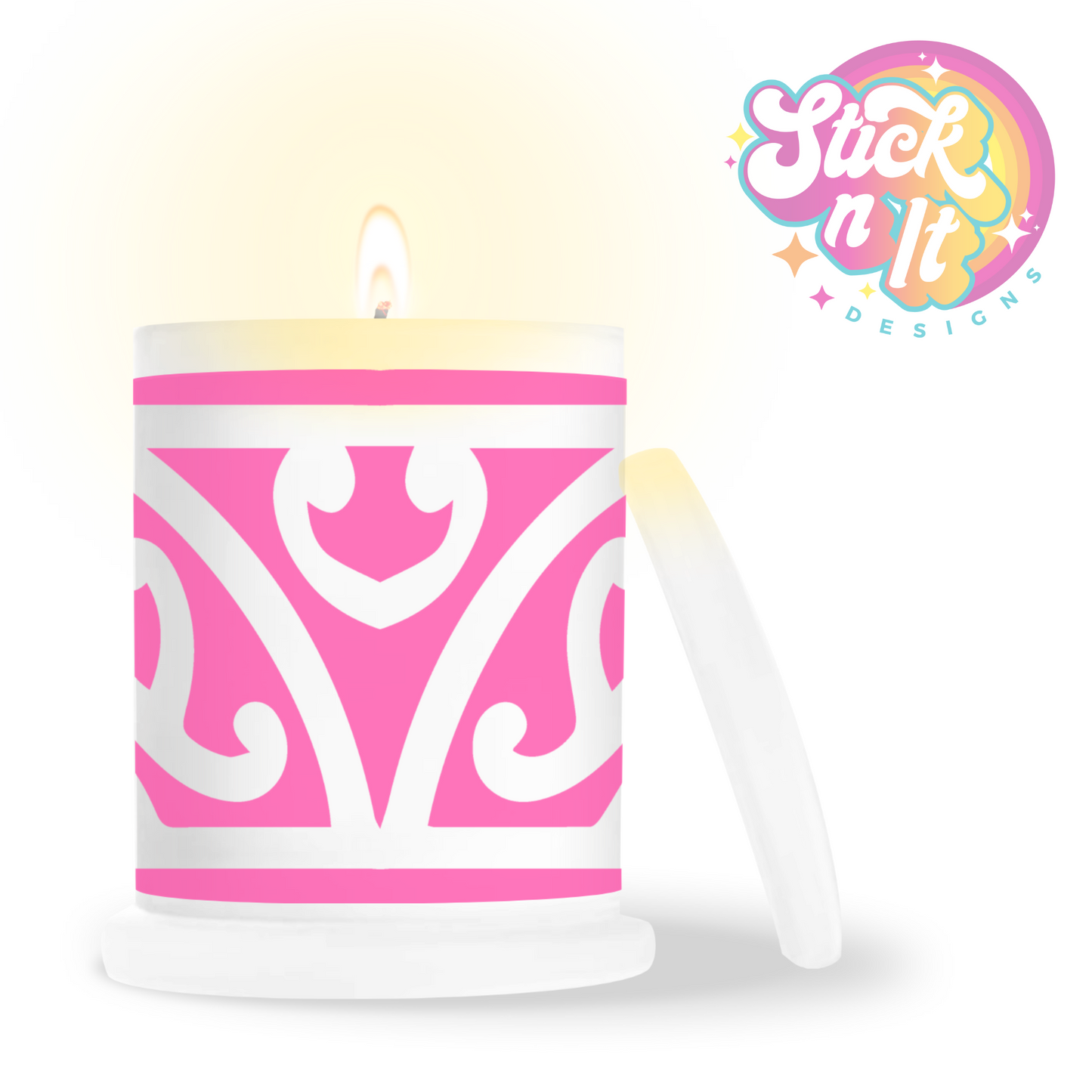 AOTEAROA ESCAPE | FROSTED CANDLE - Stick N It