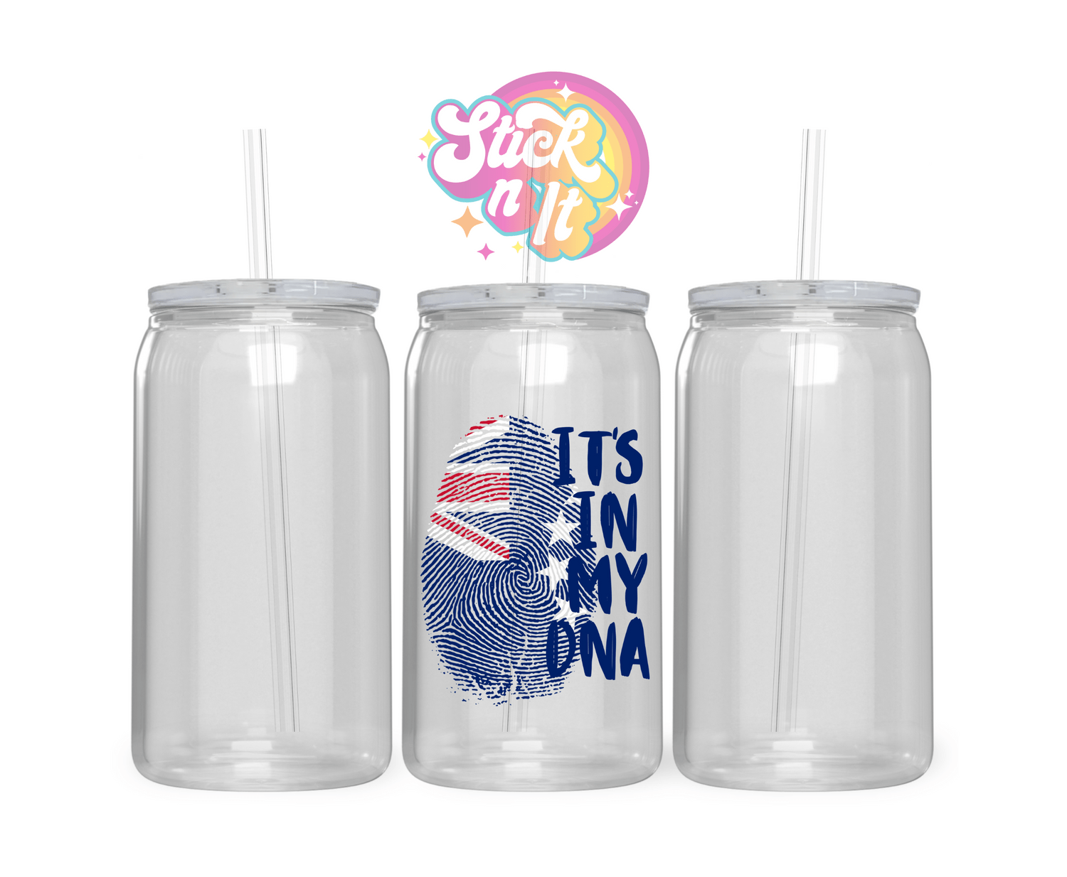 COOK ISLANDS IT'S IN MY DNA ACRYLIC CUP - Stick N It