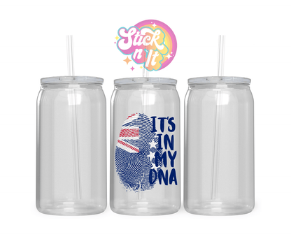 COOK ISLANDS IT'S IN MY DNA ACRYLIC CUP - Stick N It