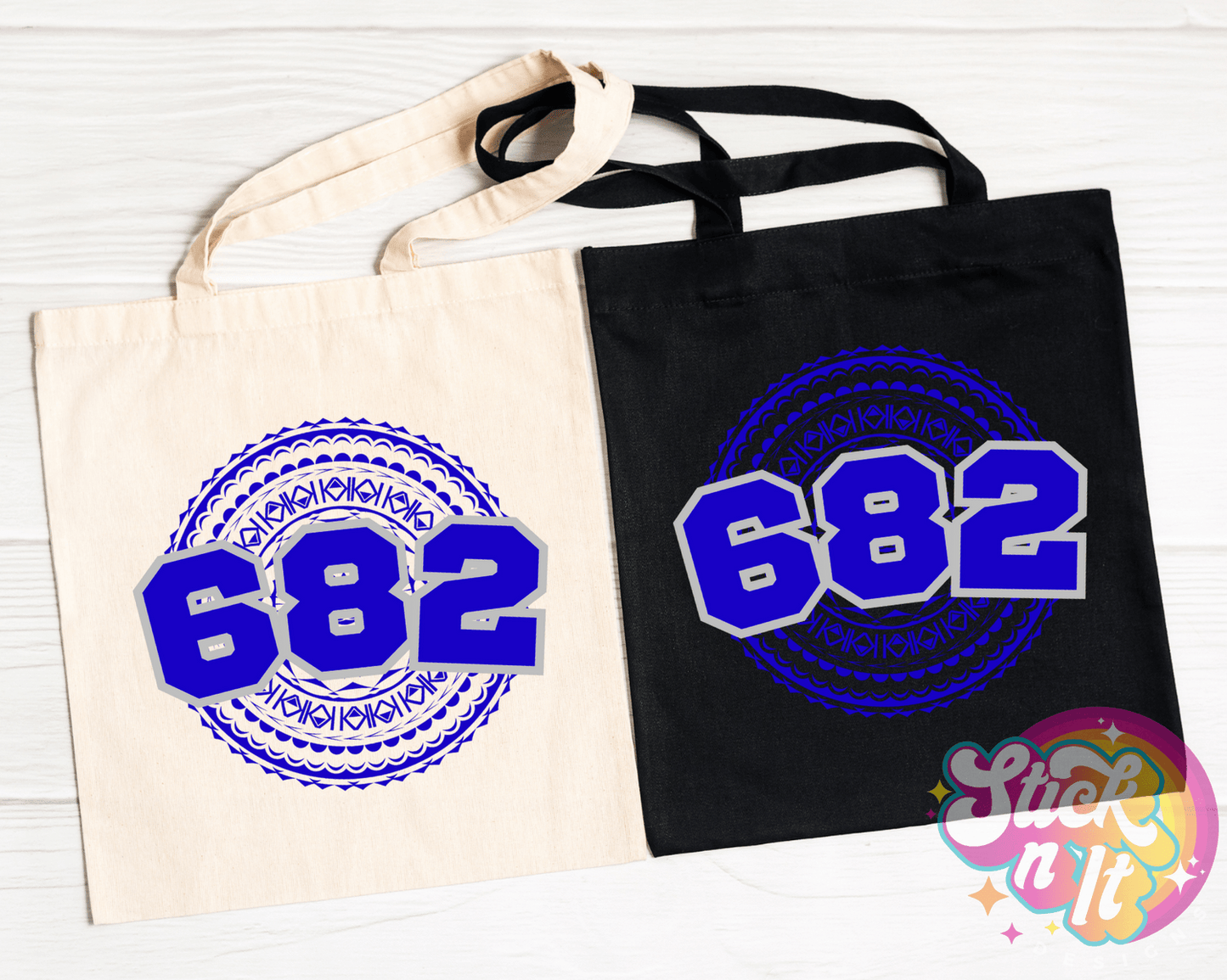 COOK ISLANDS 682 TOTE BAG - Stick N It