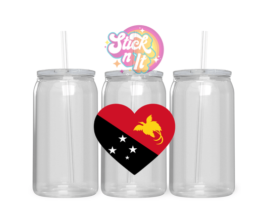 PAPUA NEW GUINEA ACRYLIC CUP - Stick N It