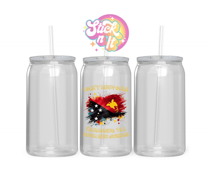 CHEEKY PNG ACRYLIC CUP - Stick N It